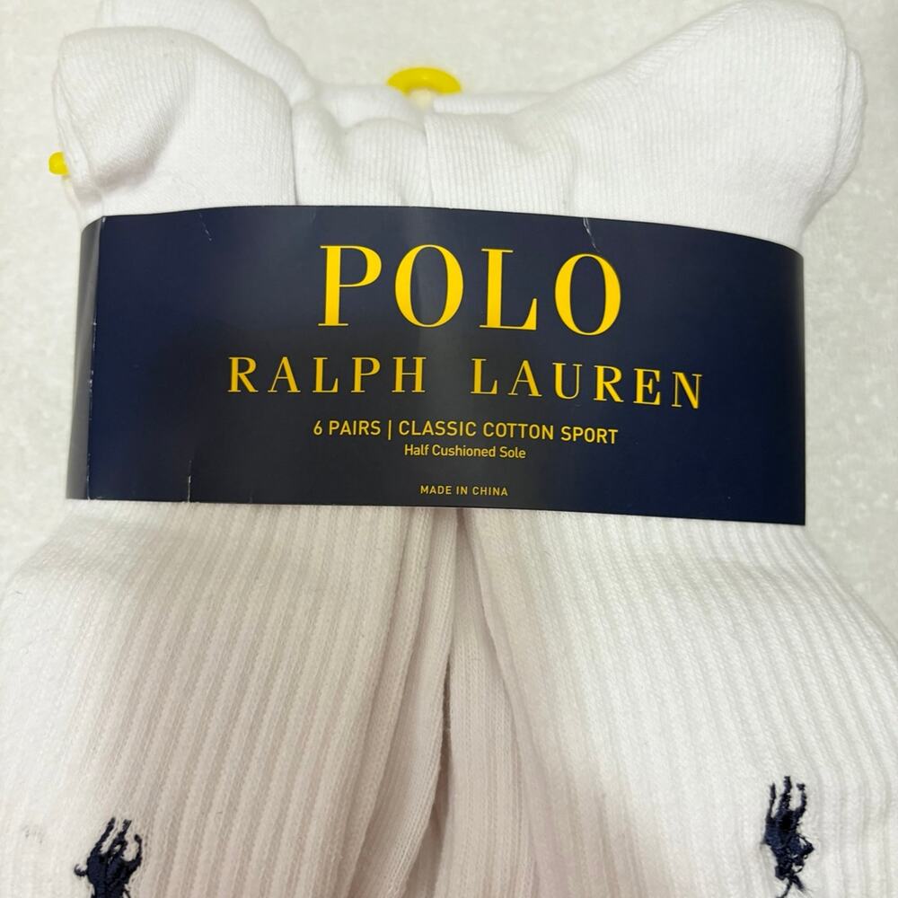 Polo Ralph Lauren Sock Bundle- 12 pairs total - Picture 6 of 11